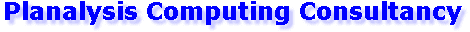 Planalysis Computing